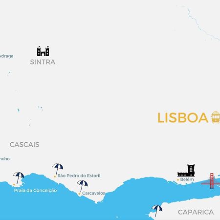 Graca Cozy Duplex Leilighet Lisboa Eksteriør bilde