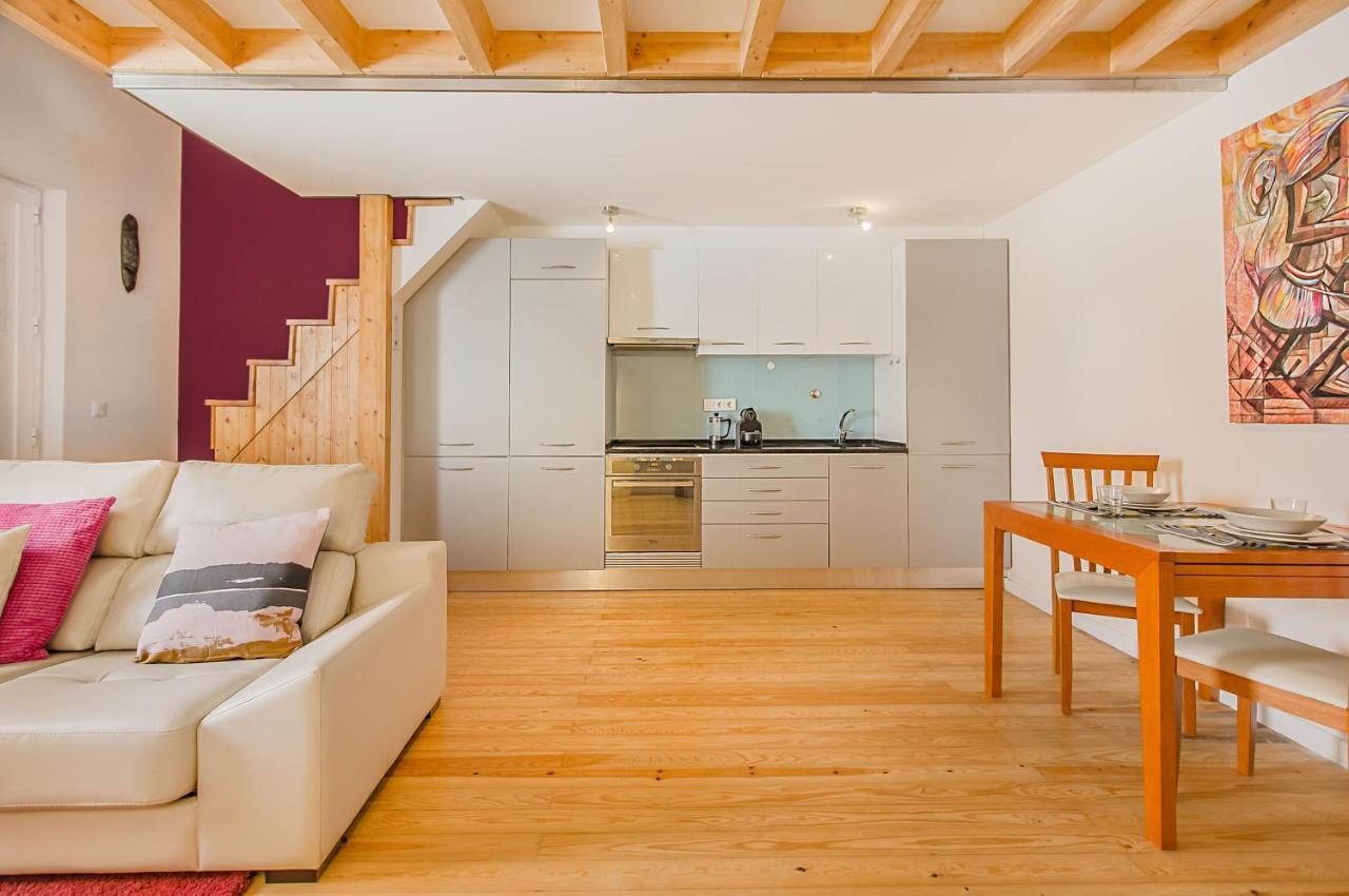 Graca Cozy Duplex Leilighet Lisboa Eksteriør bilde