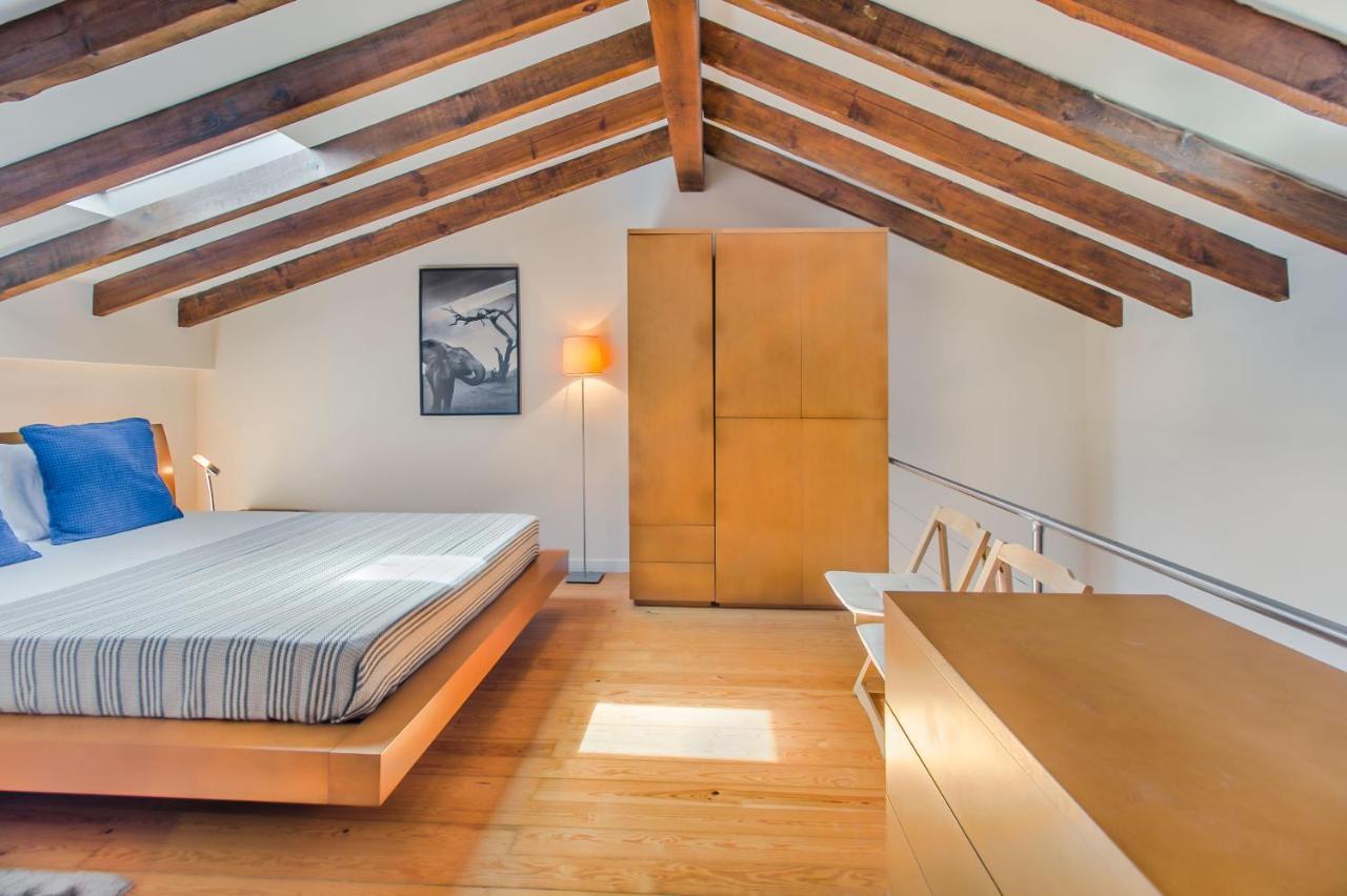 Graca Cozy Duplex Leilighet Lisboa Eksteriør bilde